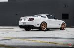 Ford Mustang on Vossen Wheels (LC-104T) 2017 года
